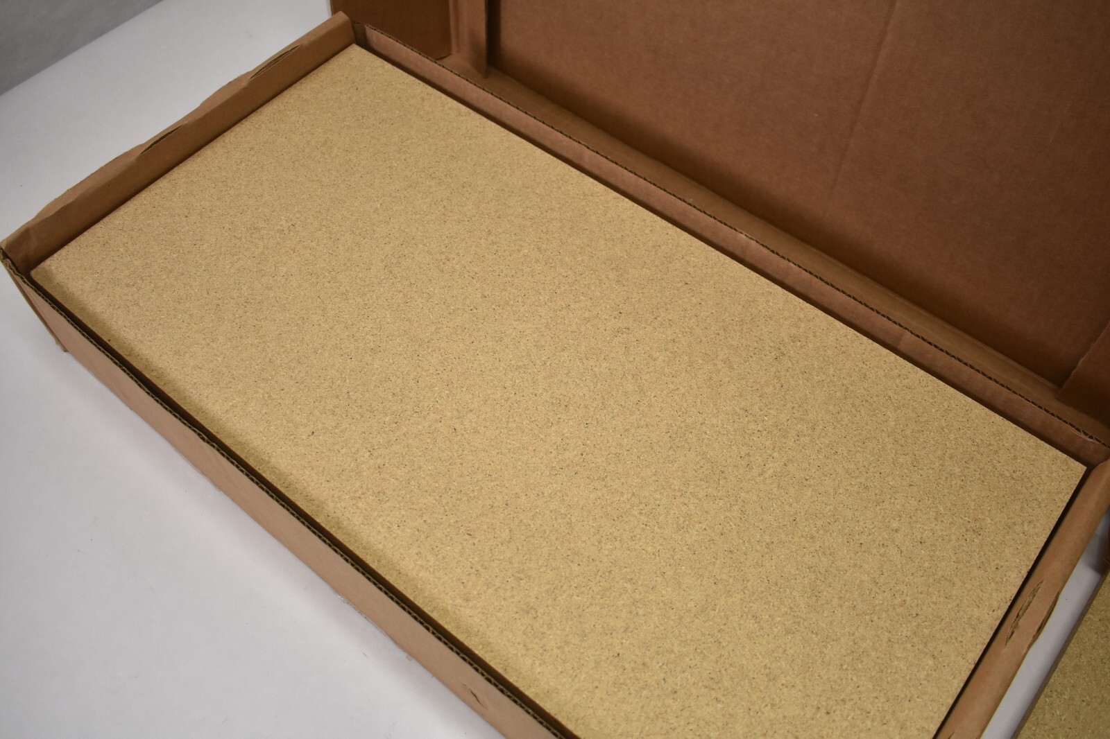 Lot of 6 Wood Panels For Shelving 24" x 12" Sheets Wooden Replacements