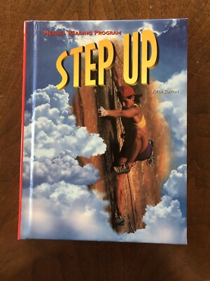 Merrill Reading Program -  Step Up  - Student Reader (Level E) ~Great Condition