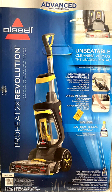 Bissell ProHeat 2X Revolution Upright 