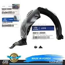 OEM FENDER LINER WHEEL GUARD FRONT PASSENGER for 11-14 SONATA 868123S000⭐⭐⭐⭐⭐