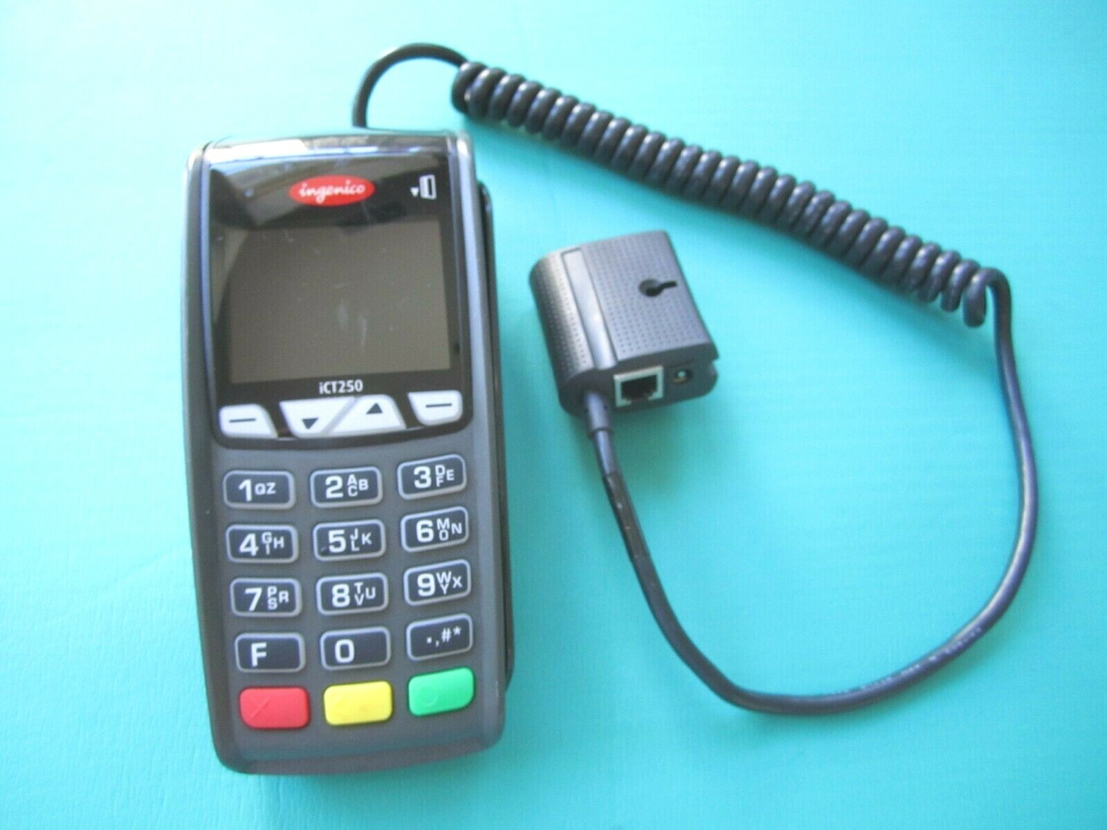 Ingenico ICT250 Credit Card Reader Swipe and chip reader only 605930612158  | eBay