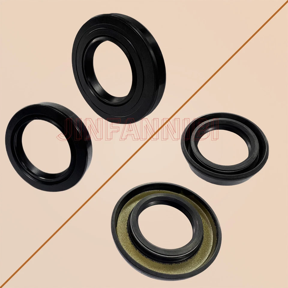 Tuerca de soporte de sello de cojinete de vástago de dirección para Yamaha Wolverine 350 YFM350FX 1995-05 Foto 3 de 4