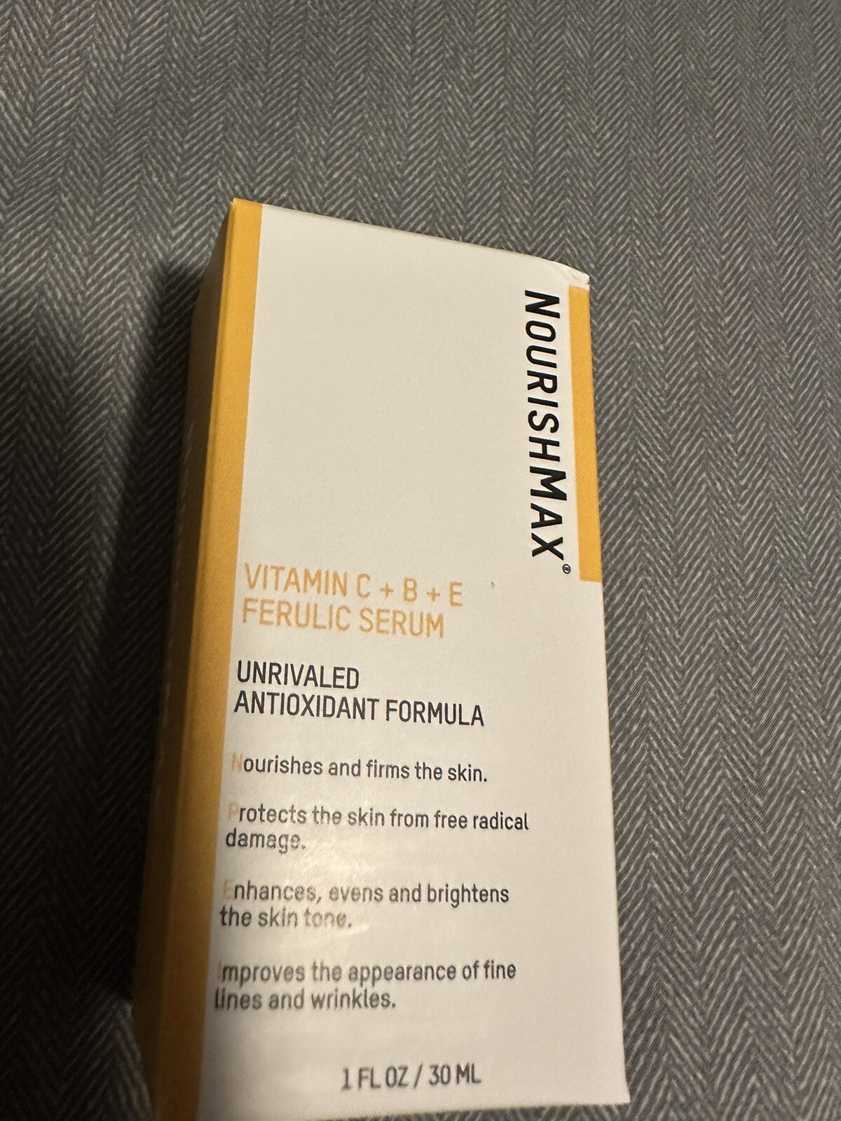 NourishMax's Vitamin C + B + E Ferulic Serum NIB Exp 9/26 eBay
