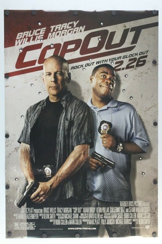 Cop Out 2010 Double Sided Original Movie Poster 27" x 40"