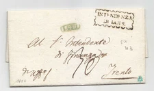 DD558-NAPOLEONIC PERIOD-PREF.LODI X TRENTO 1810