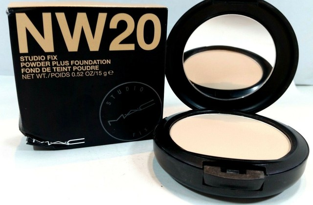 Mac Studio Fix Powder Plus Foundation Nw20