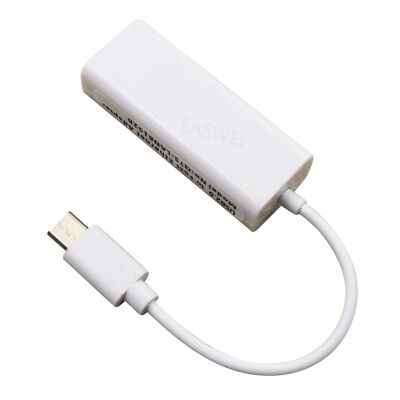 USB3.1 USB-C Type-C to RJ45 Ethernet LAN Adapter for Motorola Moto Z/Z Play