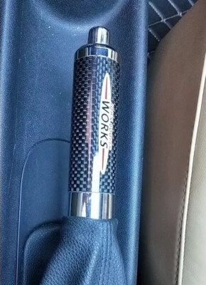 MINI ONE COOPER S JCW Frein à Main Fibre De Carbone R50 R52 R53 R55 R56 - Foto 2