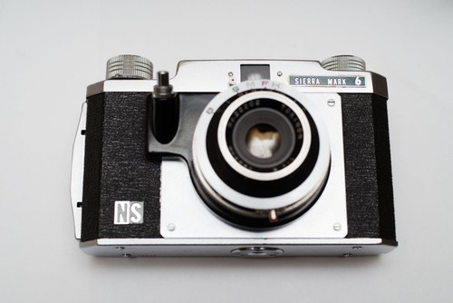 Gorgeous VERY RARE SIERRA 35 MARK 6 35mm camera Tokiwa Oshiro Tokinon 45mm f/3.5 - Picture 2 of 8