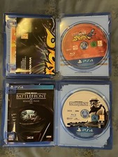 2 Giochi ps4 usati ma perfettamente funzionante