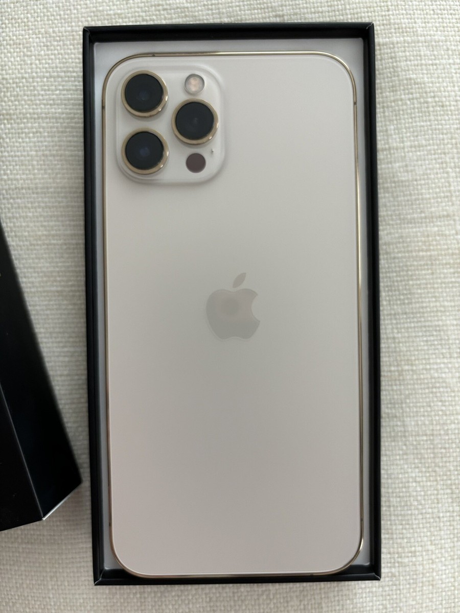 Apple iPhone 12 Pro Max - 128 GB - Gold (Sprint) for sale