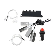 42326 Grill Igniter Kit Compatible With Weber Summit Gold/Platinum D6 Gas Grills