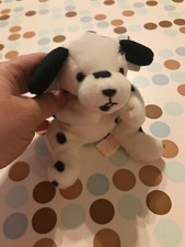 Ty Beanie Babies Original Retired Dotty The Dalmatian 1996 Beanie Baby