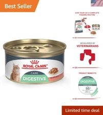 Sensitive Stomach Formula Wet Cat Food - 24 cans of Digestive Care in Gravy