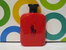 RALPH LAUREN  POLO RED EAU DE TOILETTE SPRAY  4.2 OZ
