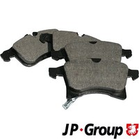 1263600410 JP Group Bremsbelagsatz, Scheibenbremse FüR Opel,Vauxhall