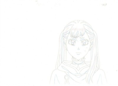 Anime Genga not Cel Black Clover 2 pages #57
