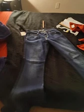 levis 514 bootcut wonen blue jeans