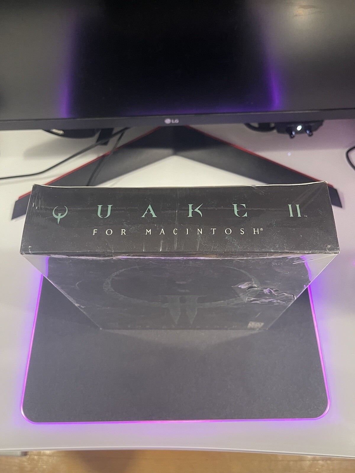 Quake Pcbox Quake 2 II Big Box PC Computer Game For Macintosh IMAC 1997 Brand New ...