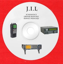 JIL J.I.L Repair Service schematics owner manuals on 1 dvd in pdf format 
