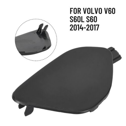 Tow Hook Cover Tow Hook Cover Cap Car Parts 1pc For Volvo S60 S60L 2014-17 - Picture 1 of 18
