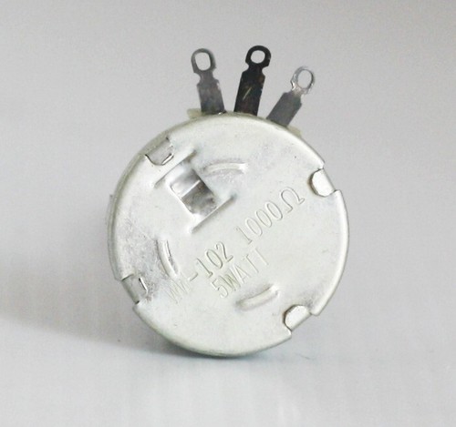 New Old Stock WW-102 1000 Ω Centralab Linear Taper Potentiometer - Picture 2 of 2