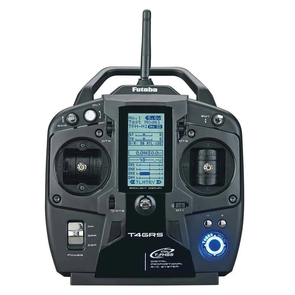 New Futaba 4GRS 4 Channel T-FHSS TFHSS Telemetry Radio System FUTK4220 - Image 2 of 3