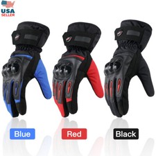 Motorcycle Touchscreen Warm Gloves for Winter Outdoor Cold Weather ATV Cycling