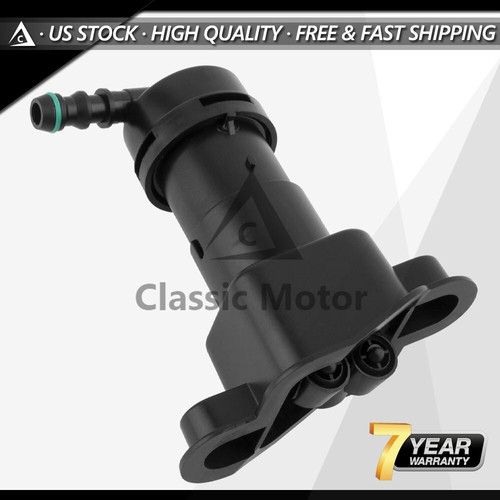 1Pcs Front Left Headlight Washer Nozzle Sprayer Jet for A4 Quattro RS4 S4 B7 - Bild 1 von 8