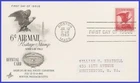 USA3 #C67 ADDR ARTCRAFT FDC   Bald Eagle