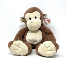 Ty Pluffies - DANGLES the Monkey (Large Version) 14" With TAG Plush Stuffed Toy