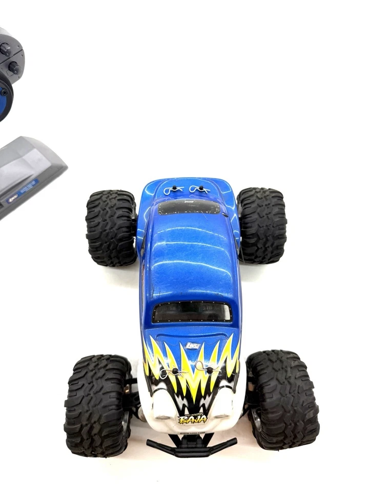 Losi Mini Monster Baja 4WD 1/18 Brushed Dual Motor Rc Truck/ Buggy - Image 4 of 4