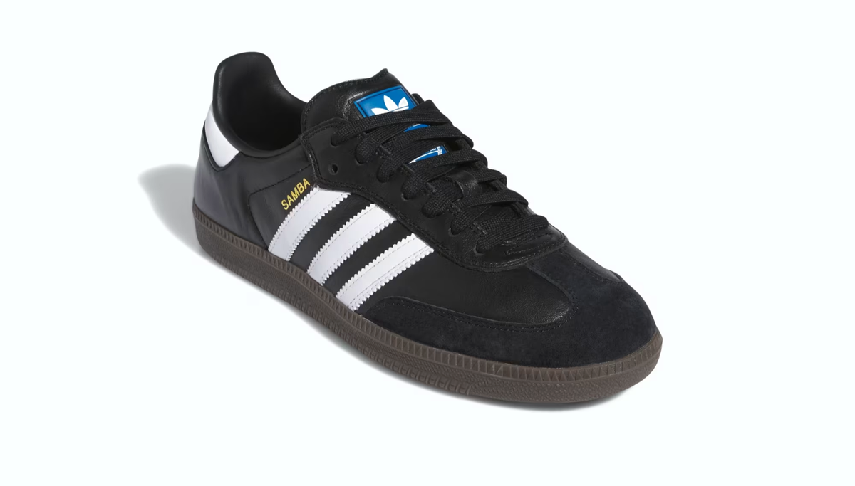 Size 11 - Adidas Samba ADV 2023 Black White Gum for sale online | eBay