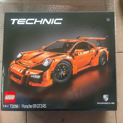 LEGO Technic #42056 - Porsche 911 GT3 RS - Nachbau