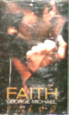 Faith by George Michael, 1987, Cassette, NF-