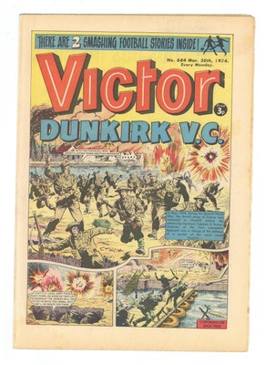 Victor #684 FN 6.0 1974