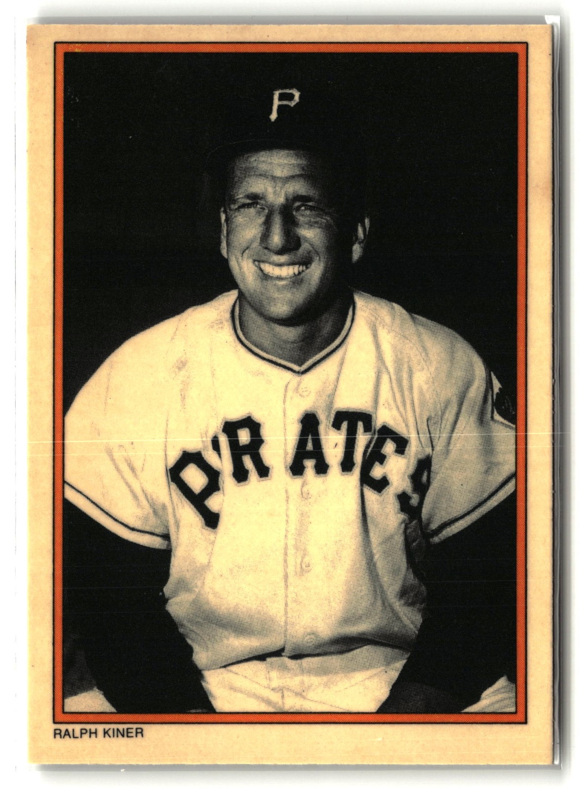 Ralph Kiner #30 Baseball Cards 1985 Circle K trading card — raw and PSA graded price guide