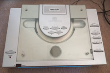Bush Compact Disc CD Player Micro System Silver LSD31/S Working Unit Machine