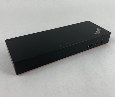 Lenovo ThinkPad DK1841 Thunderbolt 3 Workstation Dock