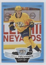 2019-20 O-Pee-Chee Blue Eeli Tolvanen #358 0dr