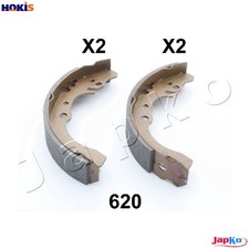 BRAKE SHOE SET 55620 FOR PIAGGIO APE/TRUCK/Platform/Chassis PORTER/Van 1.2L 3cyl