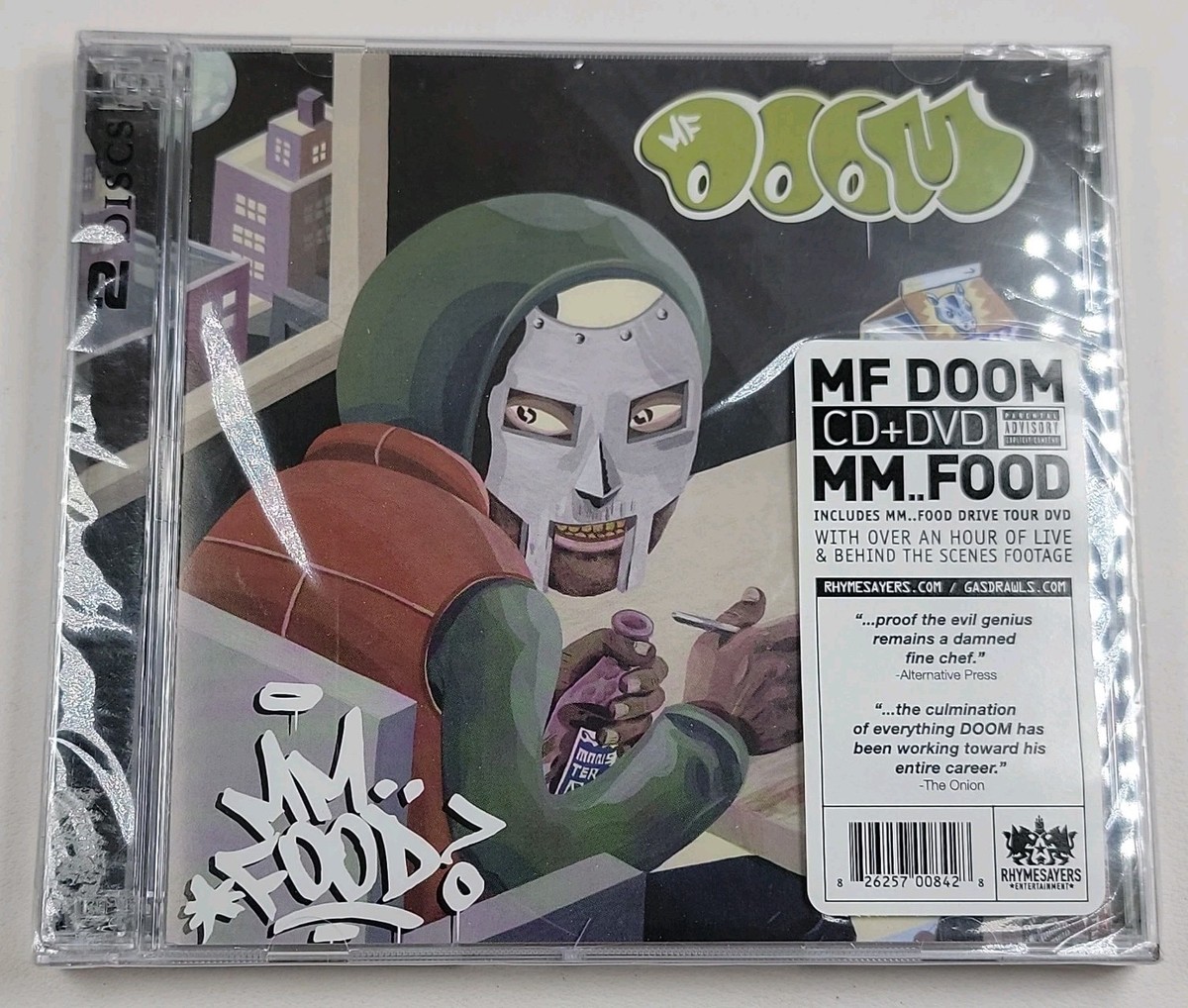 Mm..Food by MF Doom (CD, 2007) for sale online | eBay