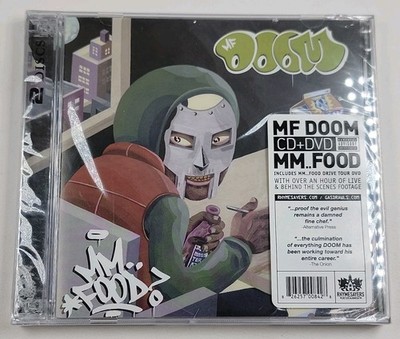 Mm..Food by MF Doom (CD, 2007) for sale online | eBay