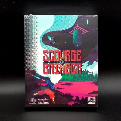 Scourgebringer(500copies) Collector Sony PS4 FR NewSealed PIX'N LOVE GAMES 006 C