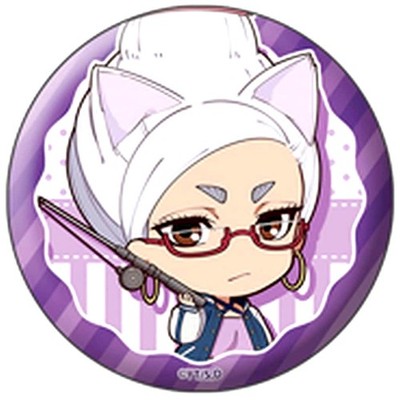 Seiko Ayase Normal Dandadan Puchichoko Trading Button Cat Cafe Japan R838