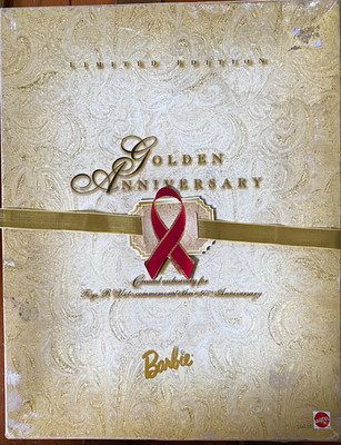 Mattel/Toys R Us Golden Anniversary Barbie Children Affected by AIDS Benefit