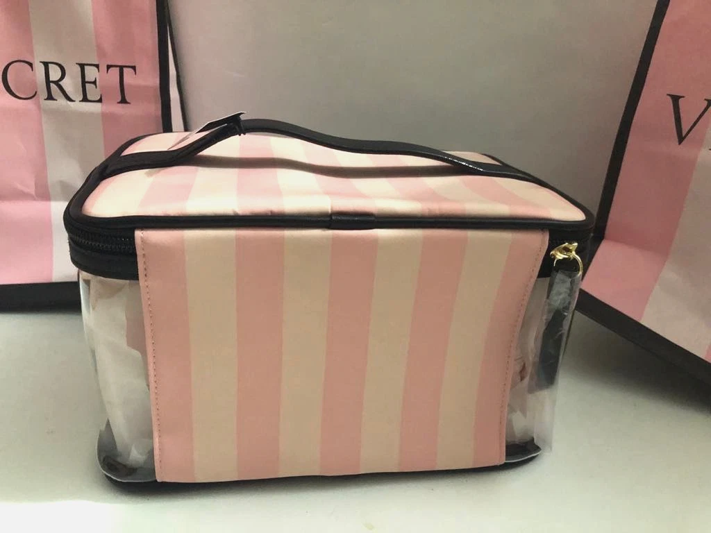 Victoria's Secret Train Case Makeup Bag