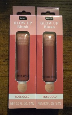 B Pure Glow Up Blush ROSE GOLD 2 pack