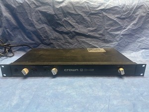 アンプ CROWN / AMCRON D-45 Made in USA Amazon.com: D-45 Power Amplifier : Musical Instruments