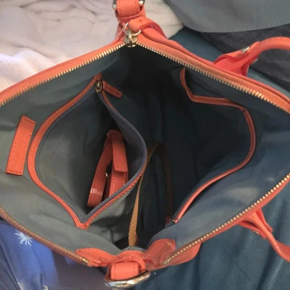 Dooney and Bourke Brenna satchel - saffron - EUC - Image 3 of 4